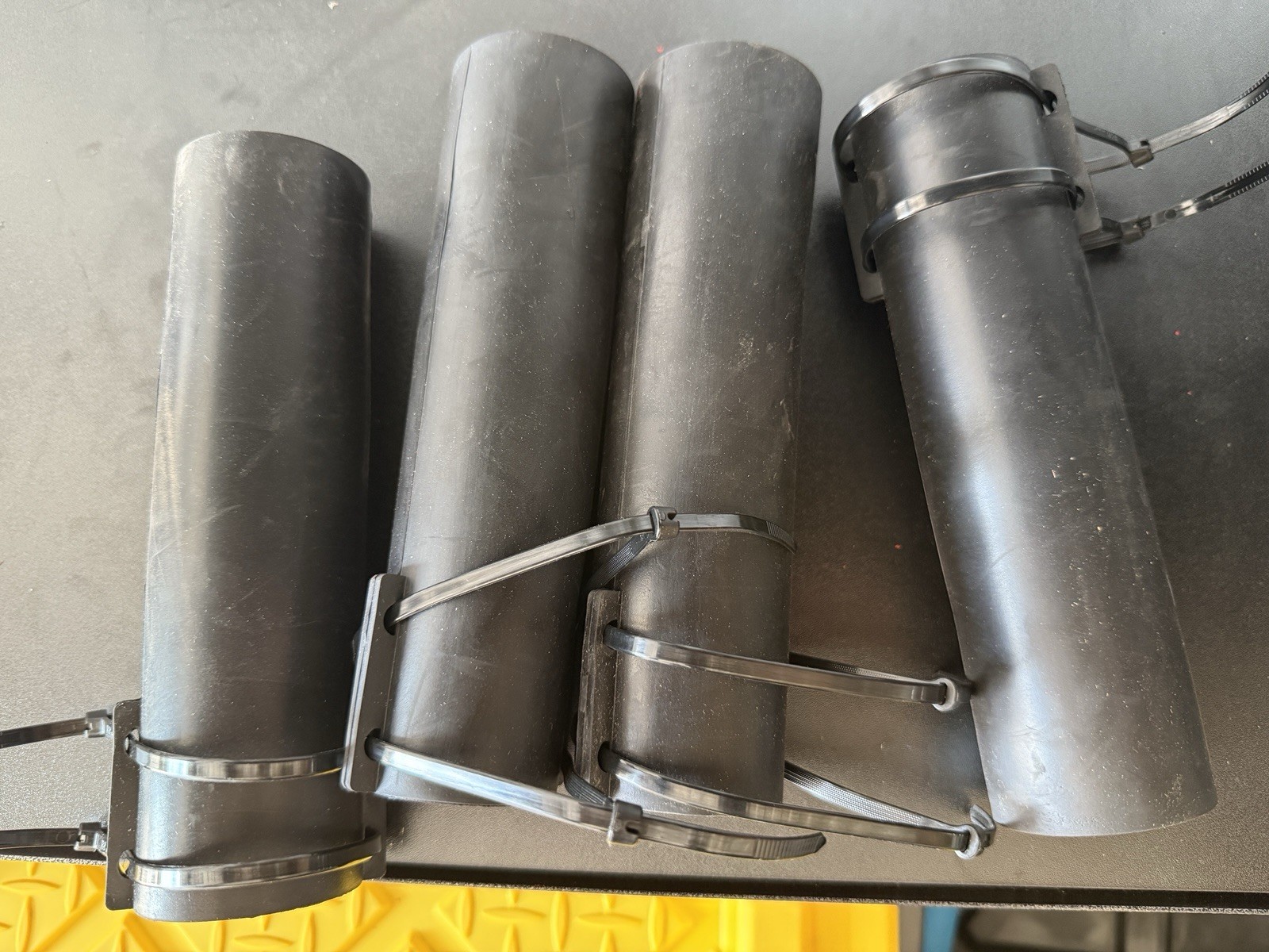 4x Lot New Thomas & Betts MSC250 Motor Stub Splicer Insulator 600V 3/0