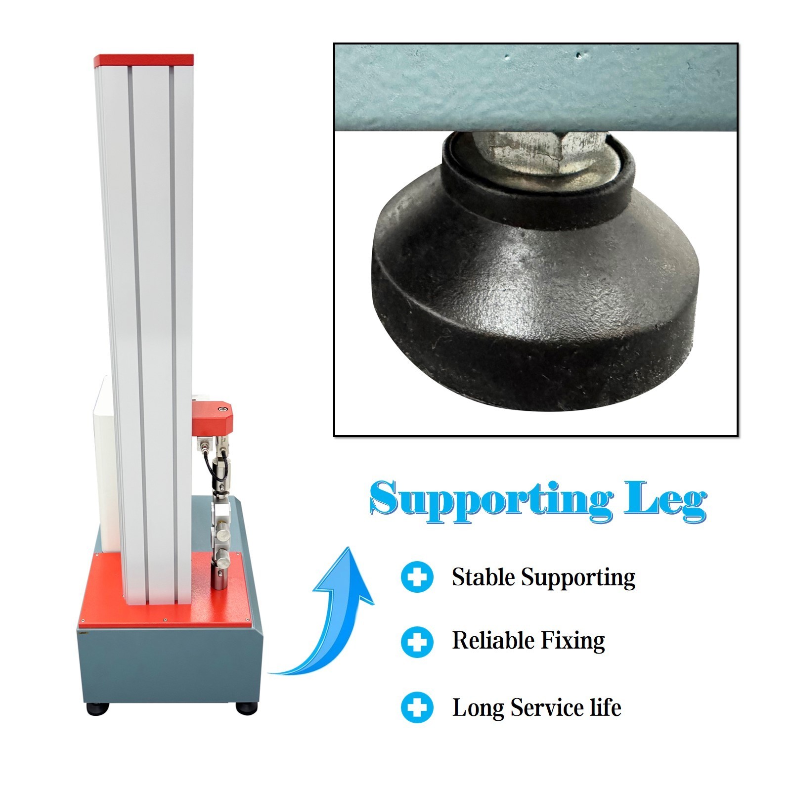 110V 200KG Electric Tensile Strength Testing Machine with Printing Function
