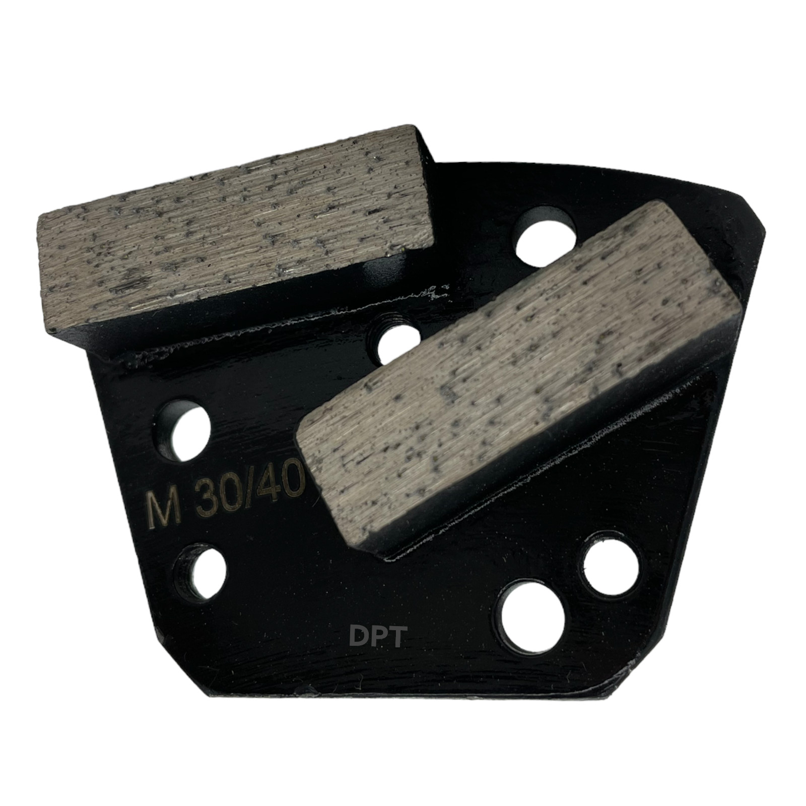 Trapezoid Grinding Tooling For Concrete Floor Grinders Medium Bond Grit 30/40