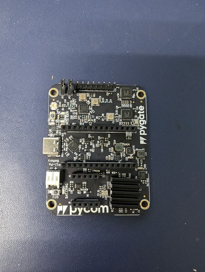 Pycom Pygate LoRaWAN Gateway