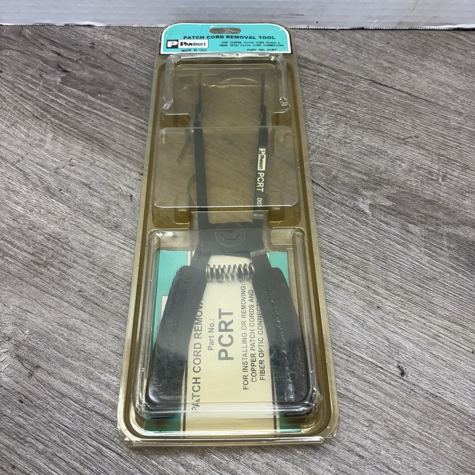 Panduit Patch Cord Removal Tool PCRT, Made in USA H07