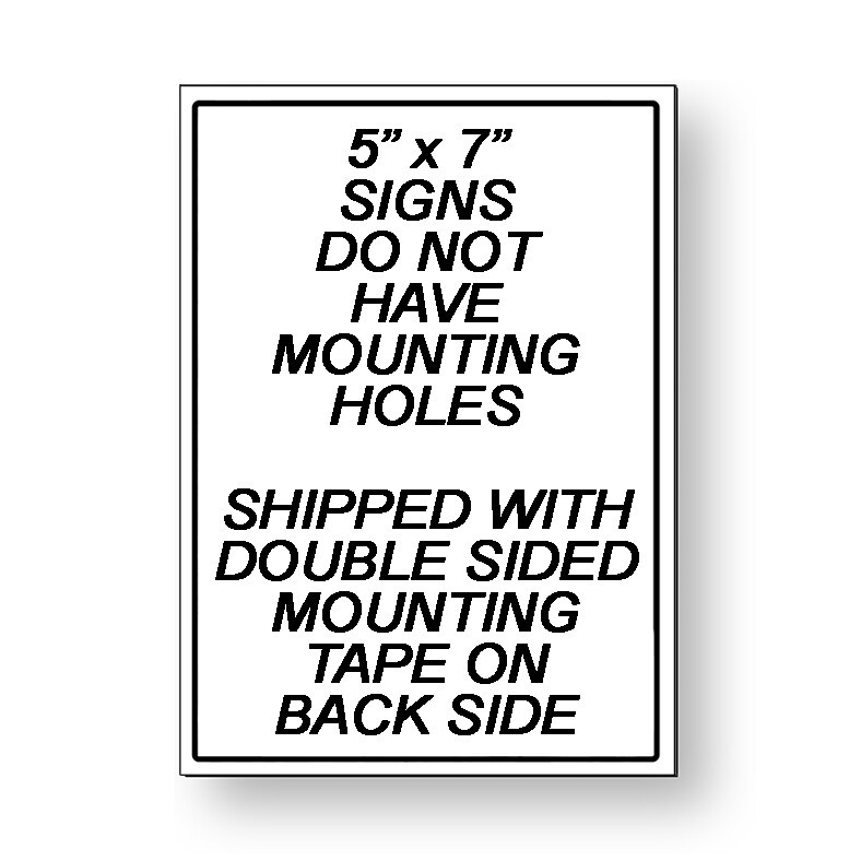 No Trespassing After Business Hours Metal Sign private property keep out NT036