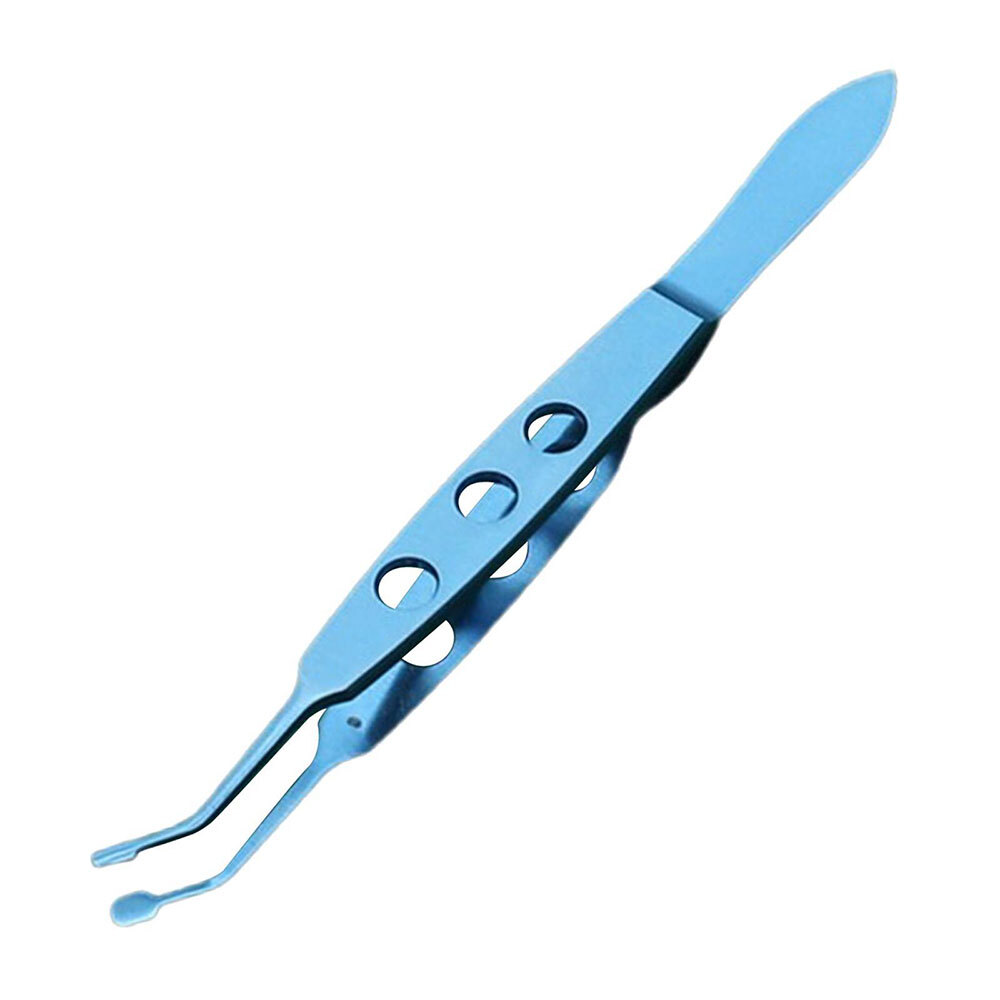 Meibomian Gland Expressor Forceps Tweezer Clip for Palpebral Gland Massage USAA