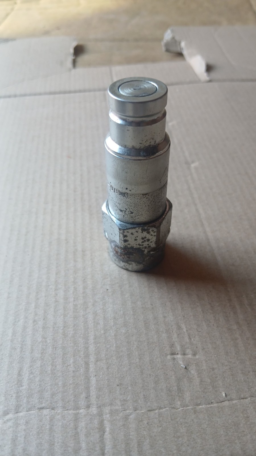Faster Inc Flat Face Coupling Hydraulic Fitting 2FFN38 | 38NPT-7C