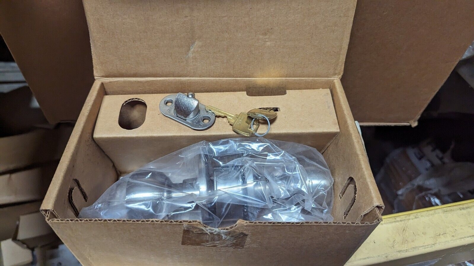 Falcon XC571PD TY 630 98538S Latch Push Lock door knob dormitory