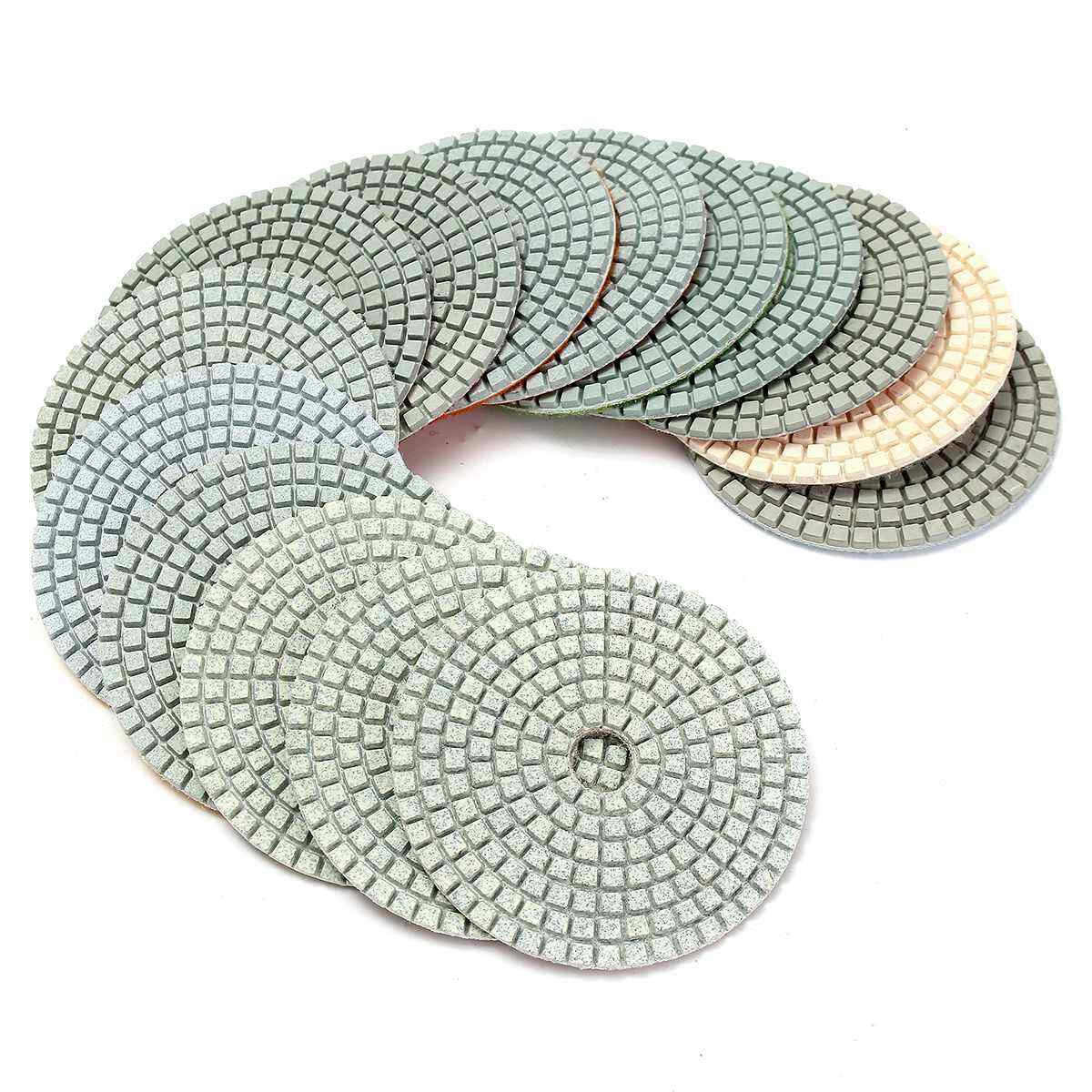 Diamond Wet Polishing Pad 4 inch for Granite Stone Concrete Marble Floor Grinder