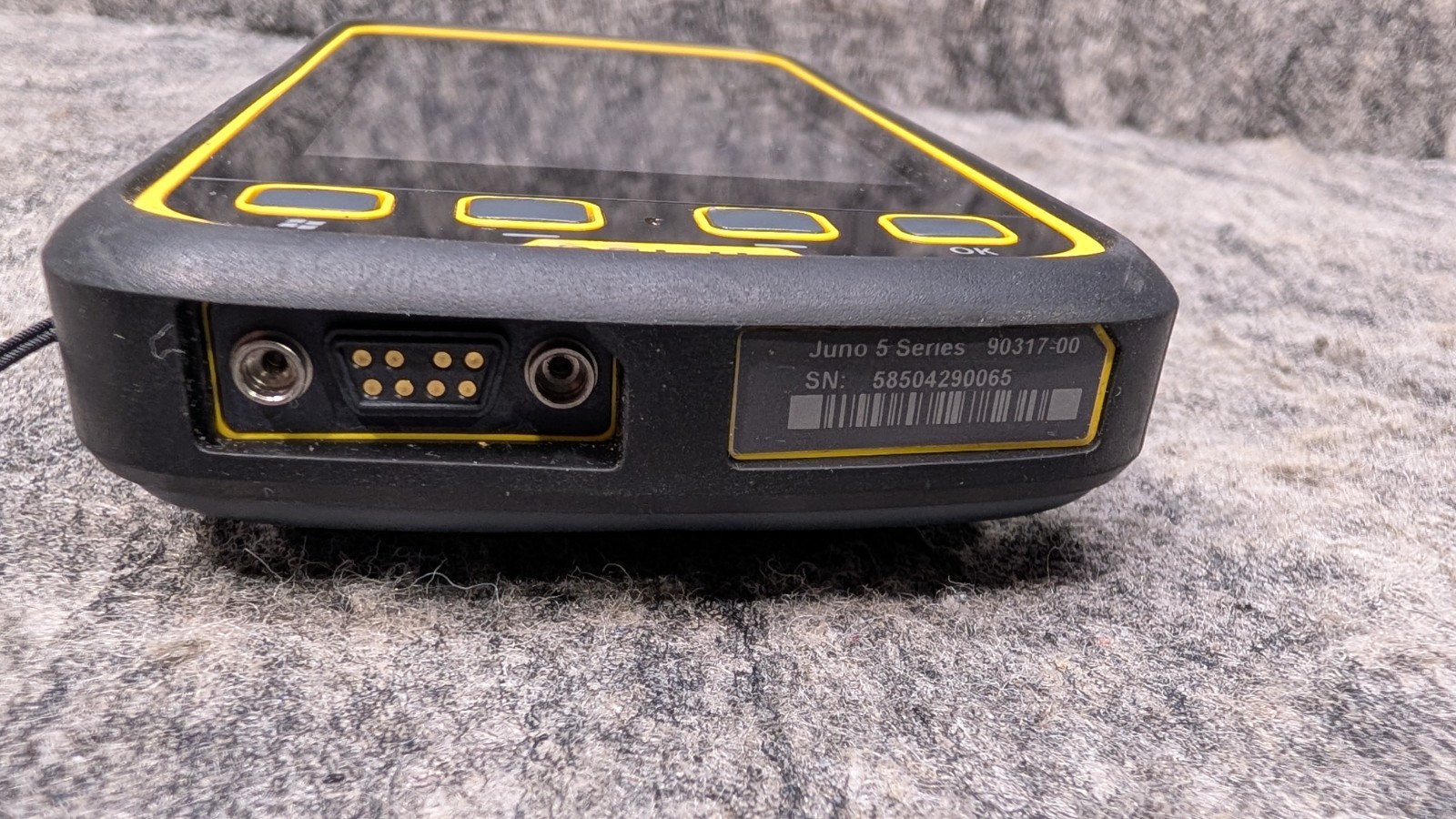 Trimble Juno 5 Series T41/5 Handheld Data Collector – Windows Embedded