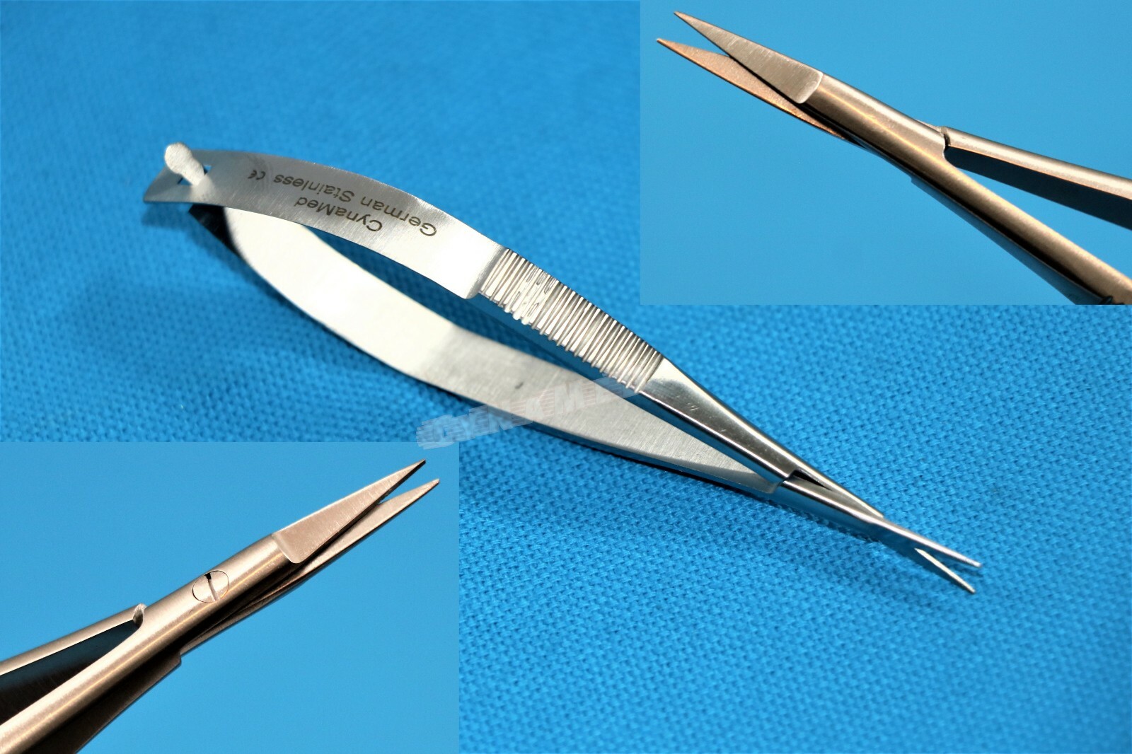 PREMIUM GRADE CASTROVIEJO MICRO SCISSORS 3.5″ STRAIGHT TIP SURGICAL OPHTHALMIC