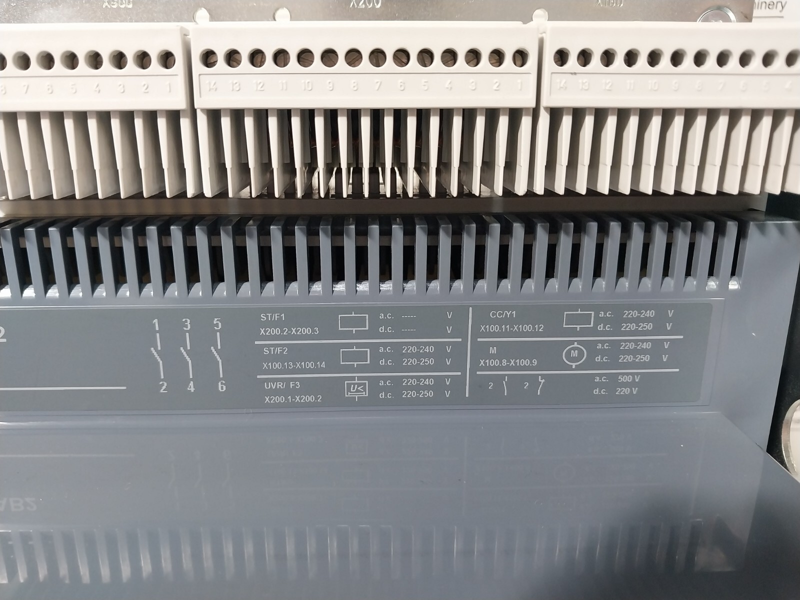 Siemens 3WT8080-6UN33-5AB2 800A Air Circuit Breaker 800A 1000V 50/60Hz