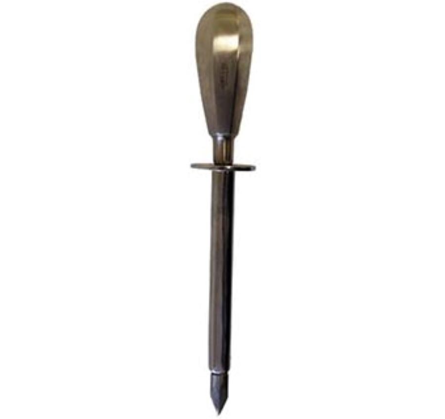 Trocar & Sheath Metal Cattle Sheep Goats Bloat Knife