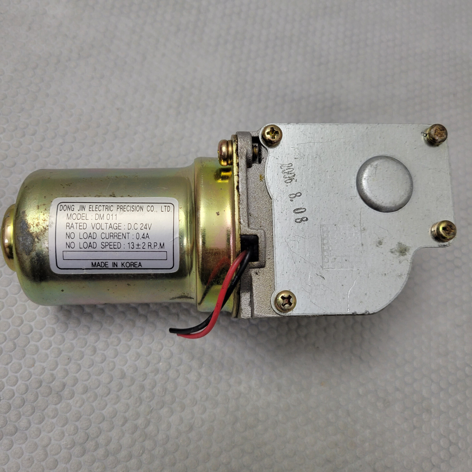 Geared Motor Dong Jin DM 011 DM011 DC-24V
