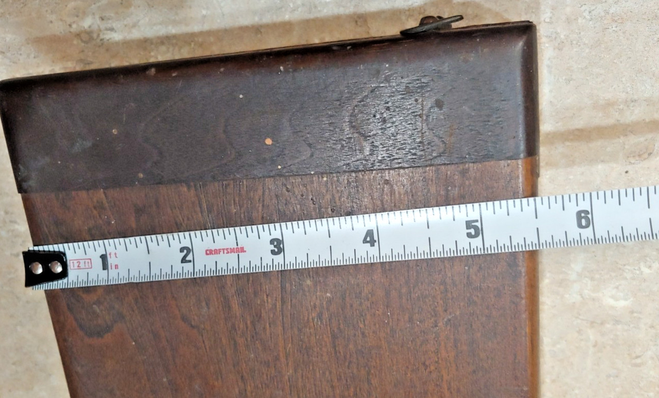 2- L.S. Starrett Micrometers No. 2 & 3, 0-1″ and 1″-2″ Wood box w/standard USA