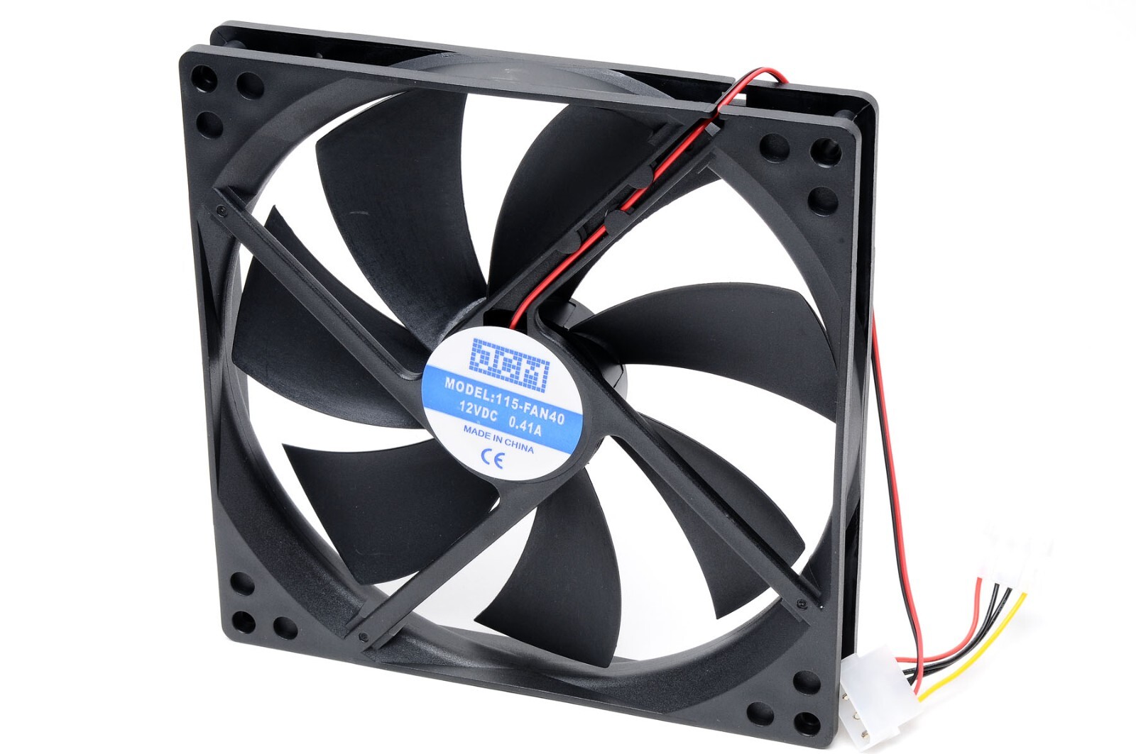 JCM Fan Axial 12V DC 7″ Inch 180x25mm Plastic Case Casing 12 VDC 7 180×25