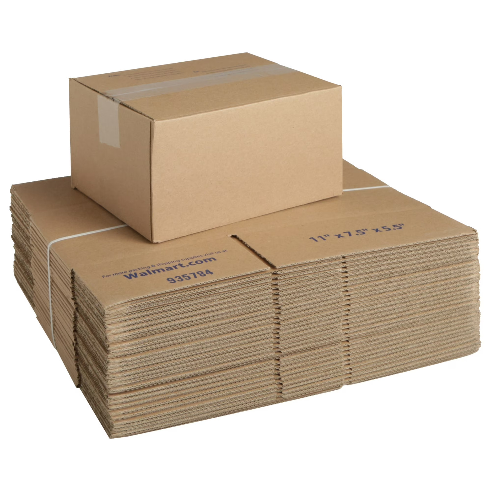 Shipping Packing Boxes 11″ x 7.5″ x 5.5″ 30 Pack Cardboard Corrugated Mailing