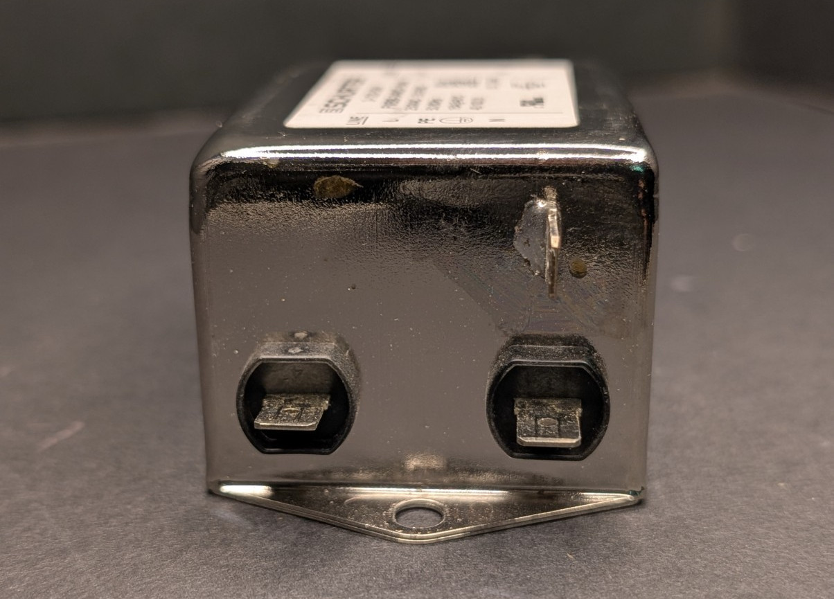 Schurter FMBB-34MD-1640 Single Phase EMI Power Line Filter 16A 125/250VAC Tested