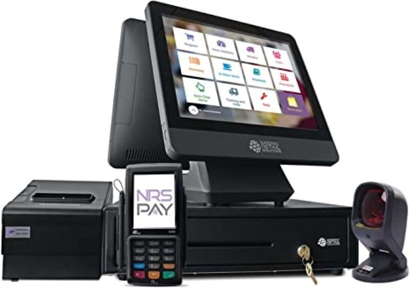NRS POS for Liquor Stores – Requires NRS PAY Merchant Account prior to shipping