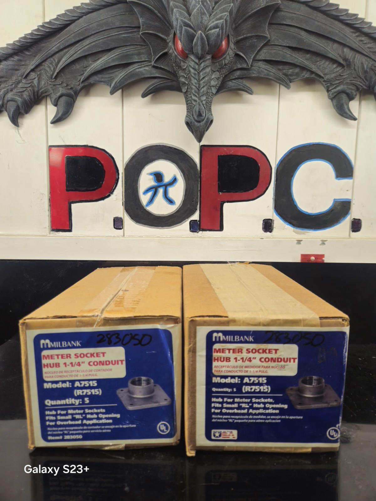 MILBANK A7515 (R7515) 1-1/4 Inch Hub Kit 1002423 2 Boxes Of 5 (10 Total)