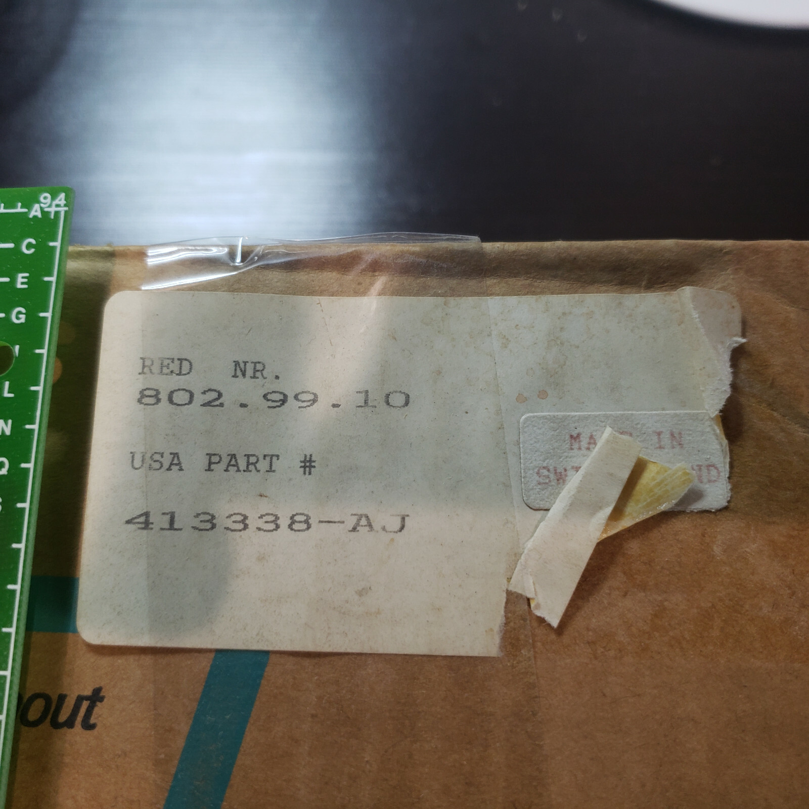 RELIANCE 413338-AJ 802.99.10GWT 802’99-10 CIRCUIT BOARD NEW NIB RARE $799