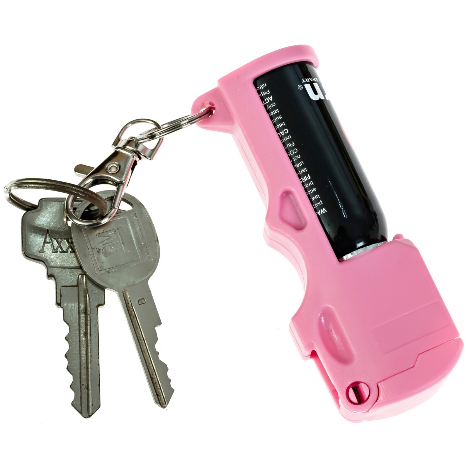 2 Pack Burn Pepper Spray1/2oz Self Defense & Personal Safety Police Grade Pink