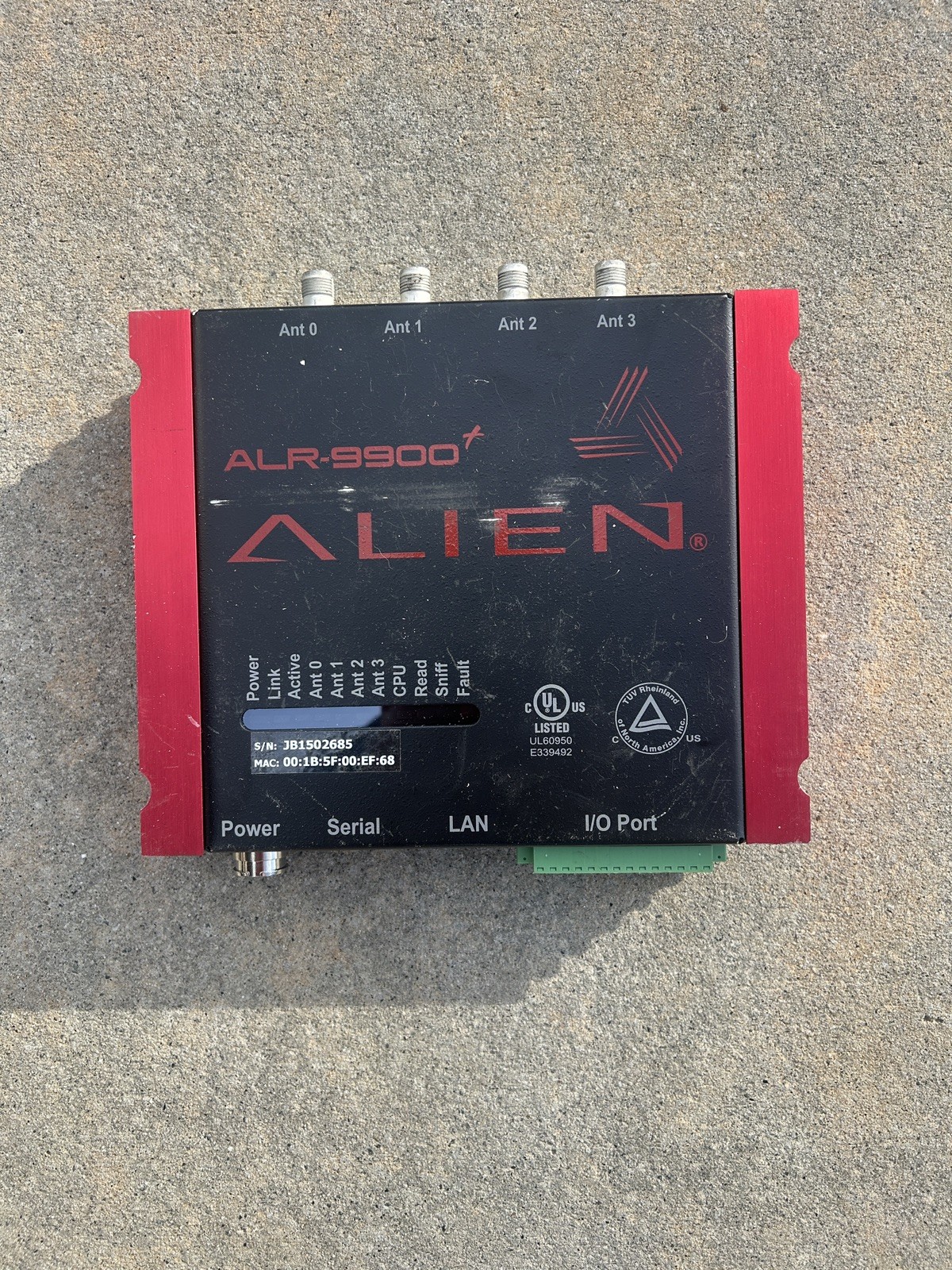Alien ALR-9900 RFID Reader Writer, Model ALR-9900