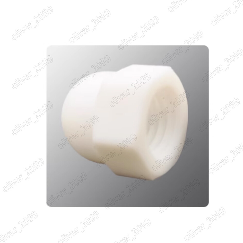 PTFE Plastic Hex Cap Nuts Hex Acorn Nuts M3 M4 M5 M6 M8 M10 M12 M14 M16 M18-M30