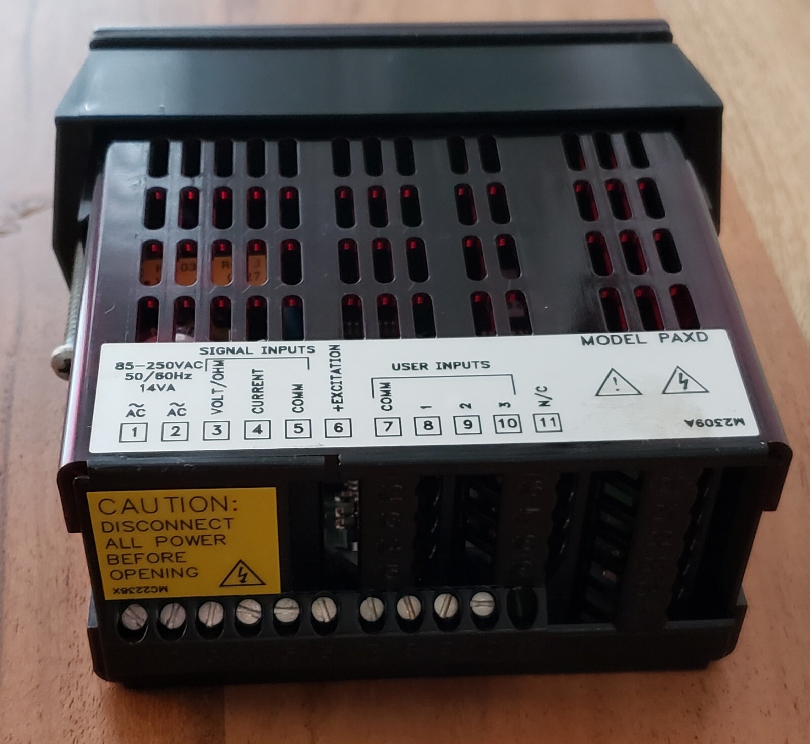 Red Lion Controls PAX Universal DC Input Meter (PAXD0000)