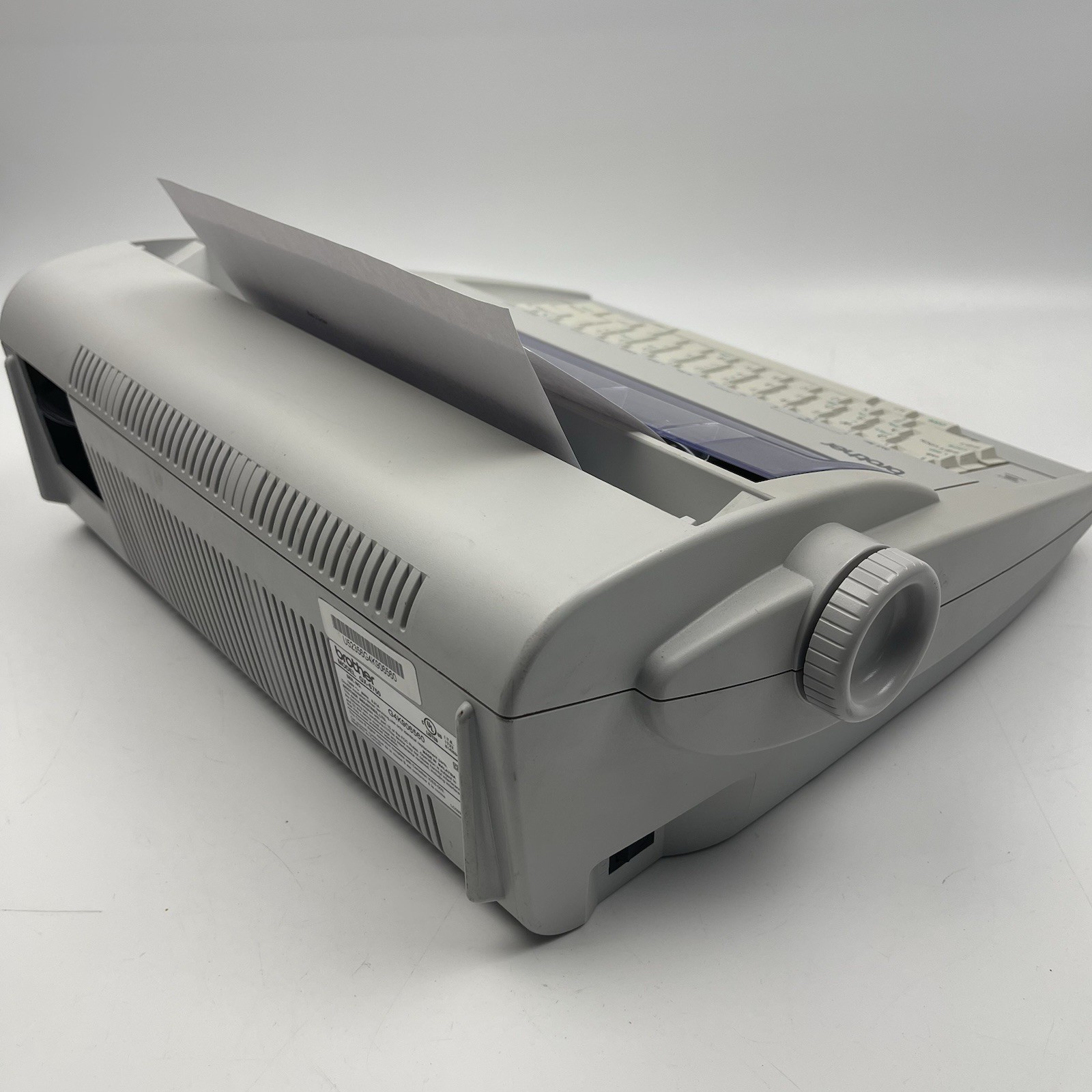 Brother Correctronic GX-6750 Electronic Typewriter – Preowned