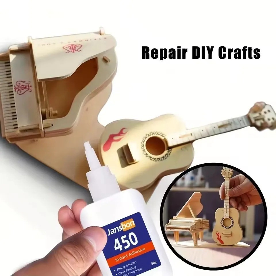 5Sec Super Glue Strong Bond for Shoes,Glass,Metal,Wood,Plastic,Ceramic Quick Dry