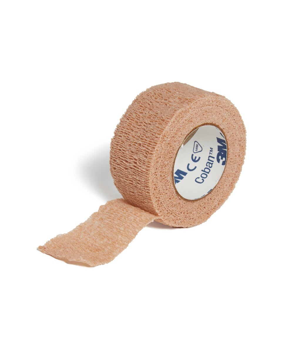 *30-Packs* Bioseal Self Adherent Bandage Coban 1″ x 5 Yards Sterile 4015/30