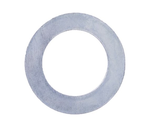 Machine Bushing Narrow Rim 2-1/2 x 1-3/4 x 18g ZC (50 Pieces)
