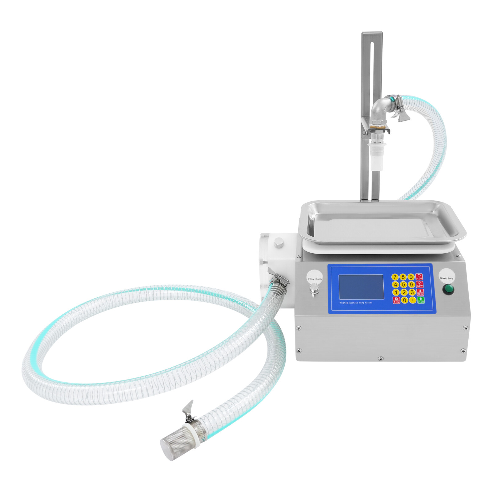 Single Head Automatic Liquid Paste Filling Machine Honey Bottle Filler 10g-10kg