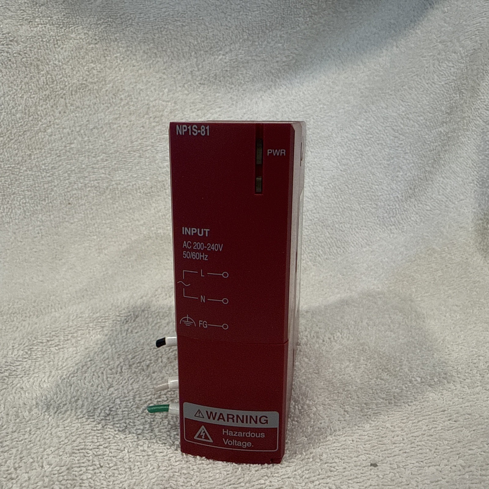 Used FUJI ELECTRIC NP1S-81 POWER SUPPLY MODULE 100/200VAC Free Shipping