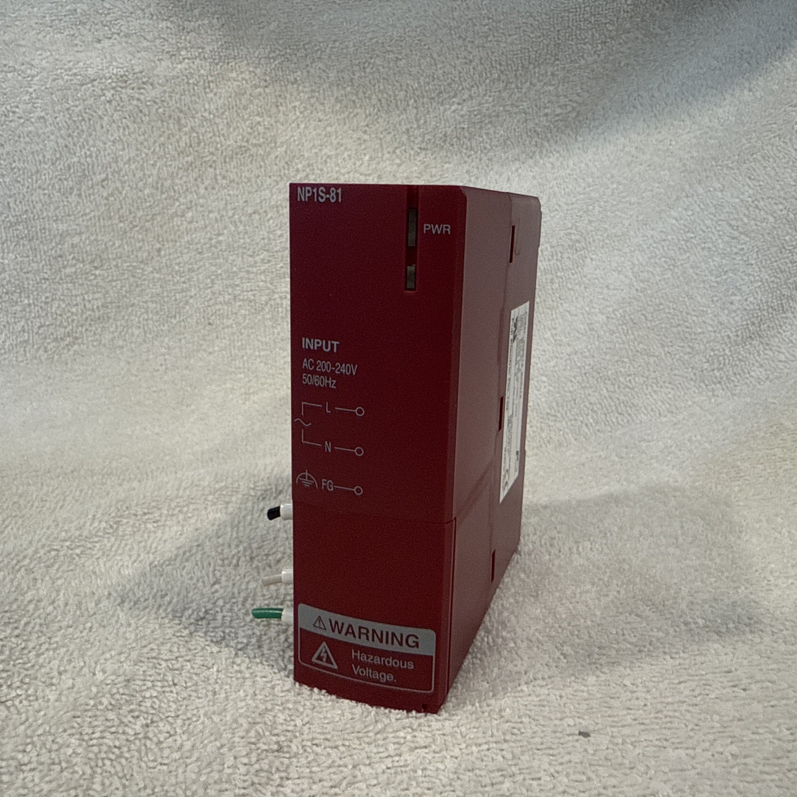 Used FUJI ELECTRIC NP1S-81 POWER SUPPLY MODULE 100/200VAC Free Shipping