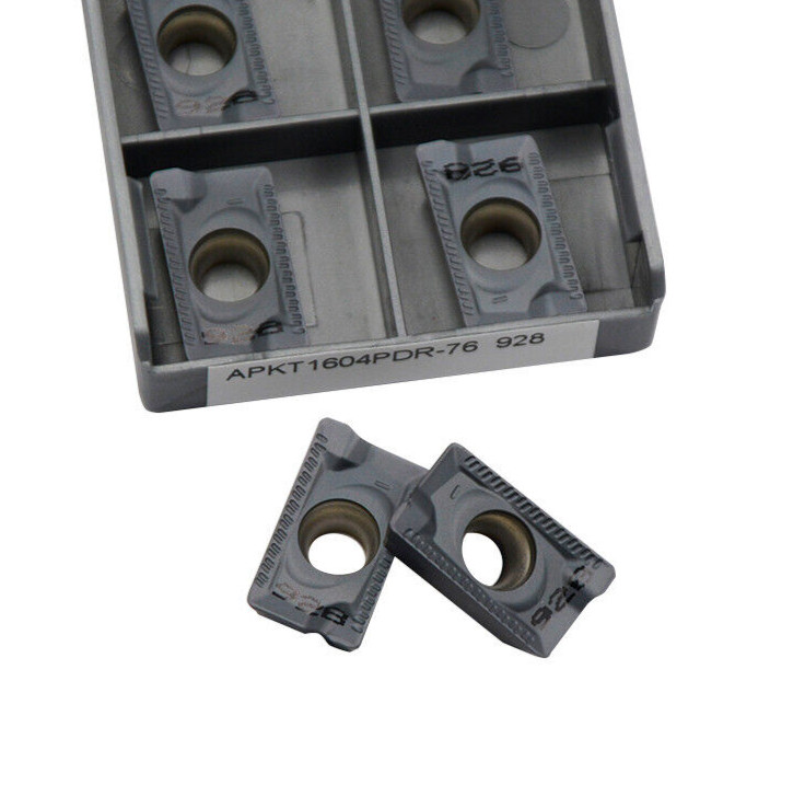 APKT1604PDR-76 928 New carbide inserts CNC blade 10pcs