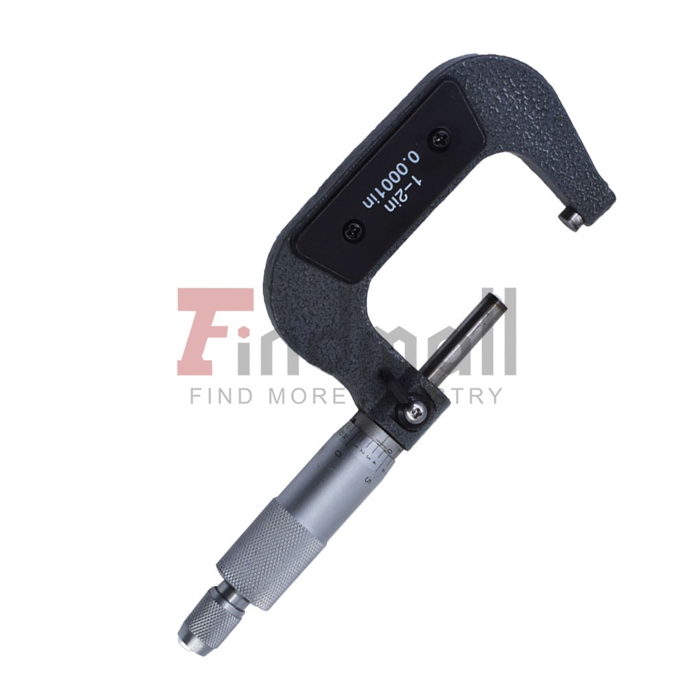 HiGH PRECISION 1 – 2 INCH STANDARD OUTSIDE MICROMETER .0001″