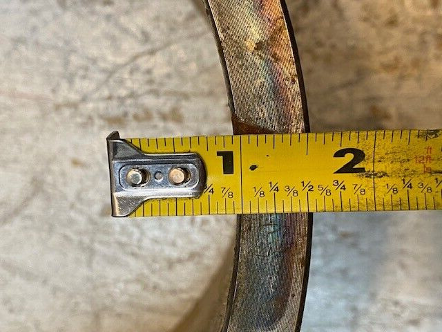 Hitachi Cylinder Bushing Liner 10-1/4″ OD 9″ ID 7-11/16″ Tall 1/2″ Thick