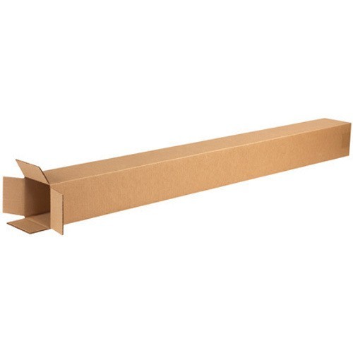 50 6x6x48 TALL Cardboard Shipping Boxes Corrugated Cartons