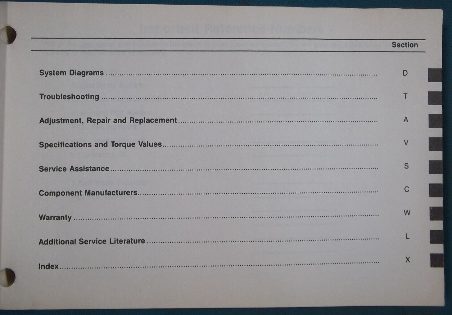 CUMMINS B SERIES ENGINES B-3.9-L B-5.9-L OPERATION & MAINTENANCE MANUAL 3810464
