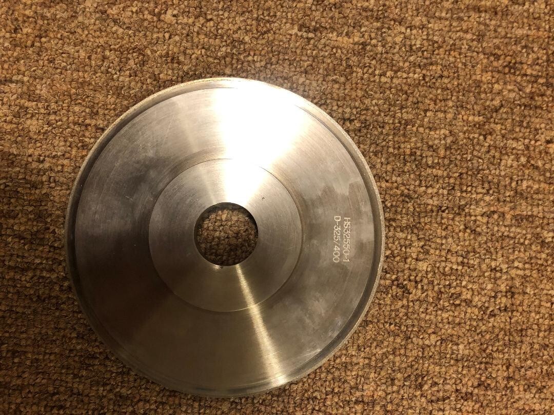 Diamond coated superabrasive cuting wheel Engis HS32550-1 D-325/400,flat profile