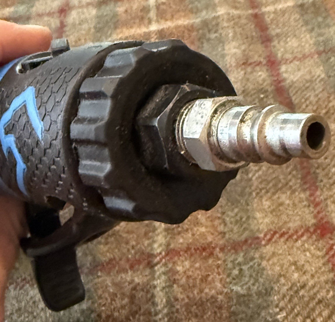 MATCO Tools MT5883 .85HP Right Angle Die Grinder Blue ~ Nice!