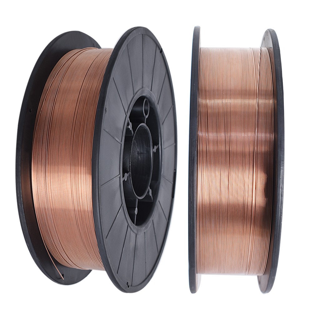 4 Pack 10-Lbs Roll ER70S-6 .035 Inch (0.9mm) MIG Welding Wire Mild Steel New