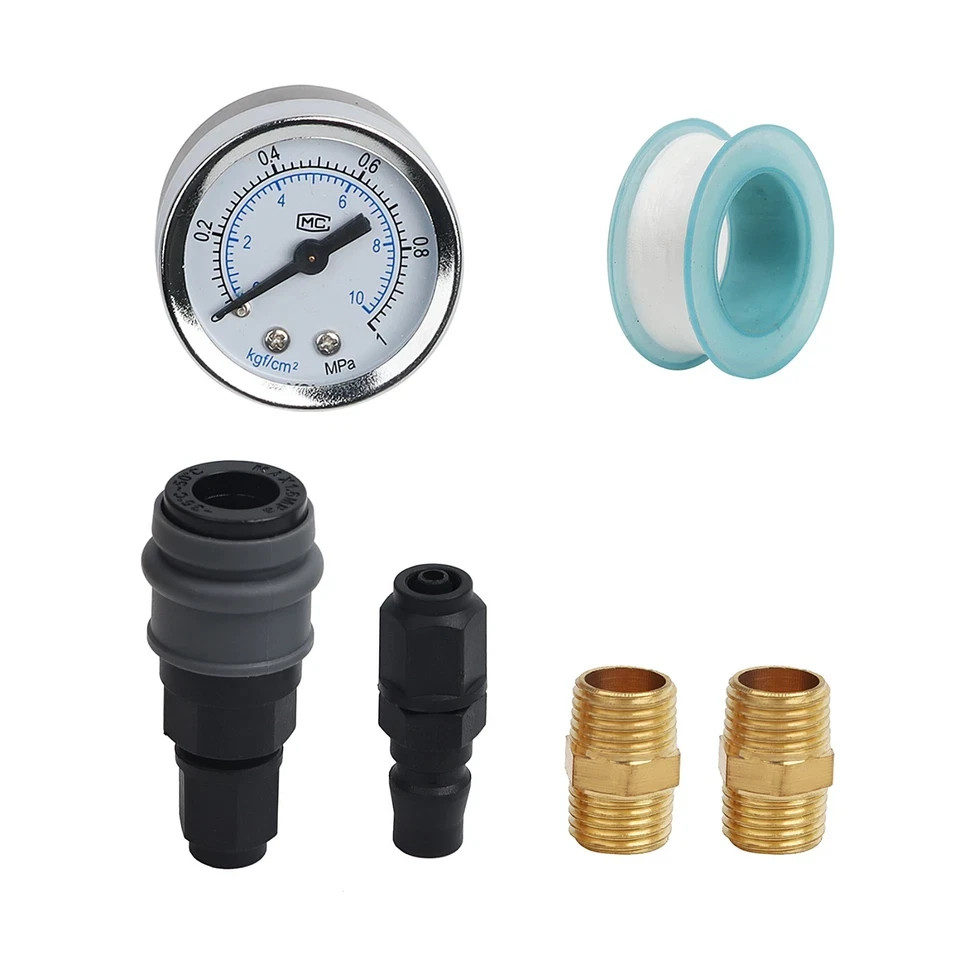 LokoCar 1/4″ NPT Compressed Air Filter Regulator Water/Oil Trap Separator