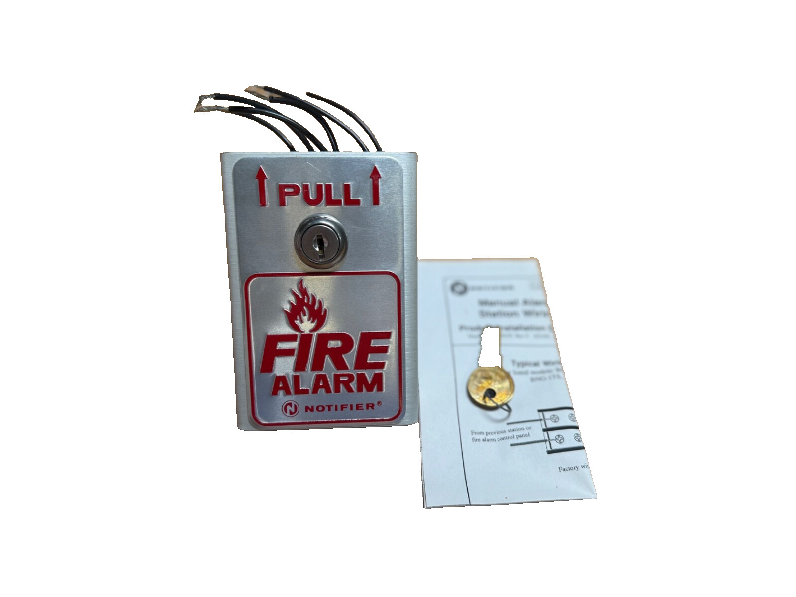 NOTIFIER BNG-1F Fire Alarm Pull Station (NEW IN BOX)