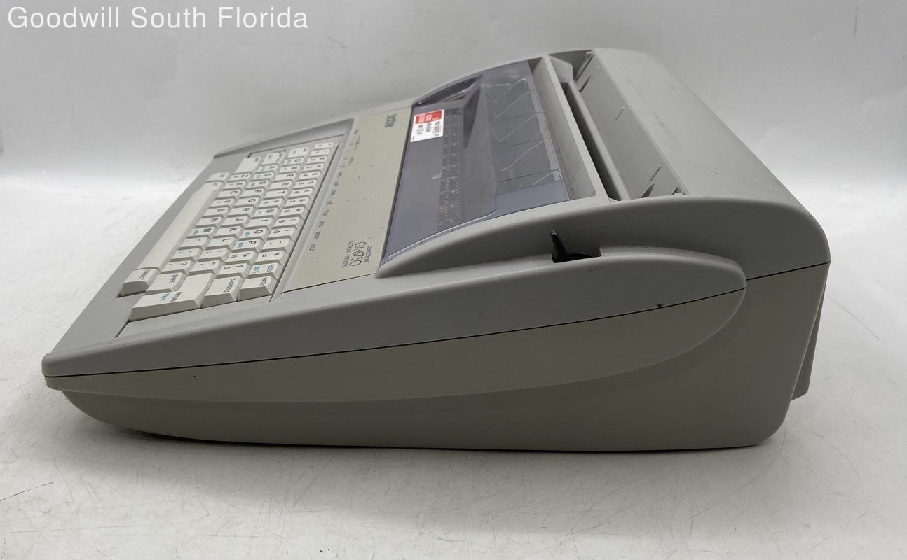 Brother Correctronic GX-6750 Gray Daisy Wheel Electronic Typewriter Not Tested