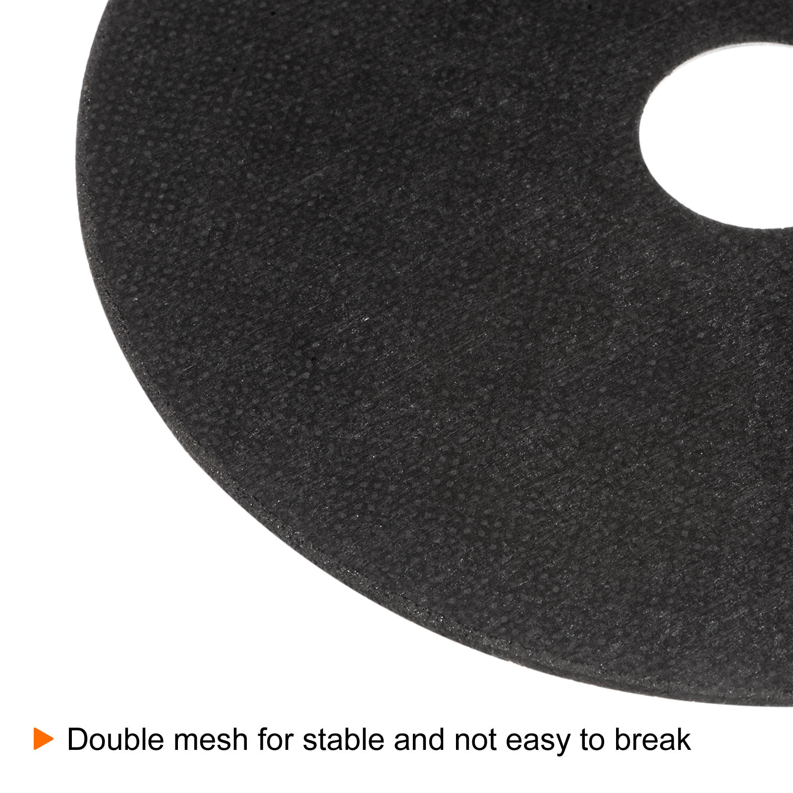 10pcs Cut Off Wheels 125mm x 1.2mm x 22.2mm Black