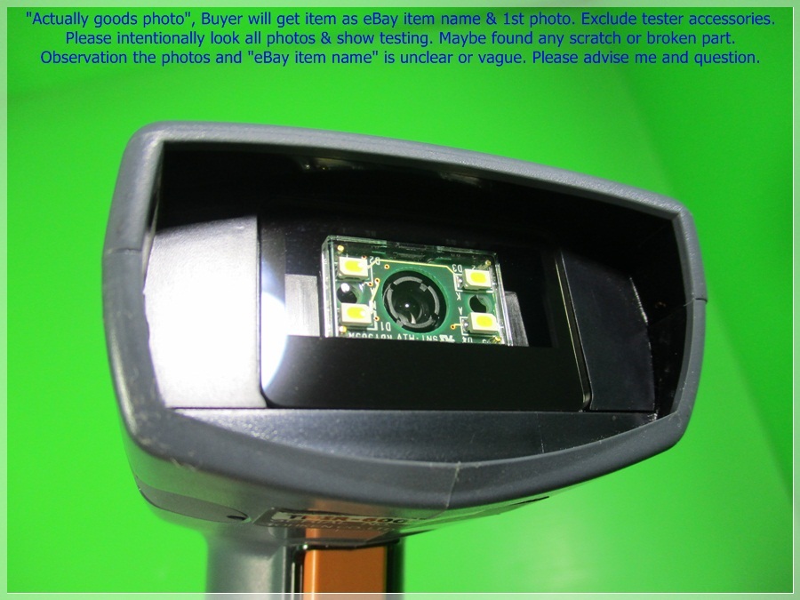 TOHKEN THIR-6008NLU, Handheld image 2D reader Scanner as photo, sn:4760, lφo
