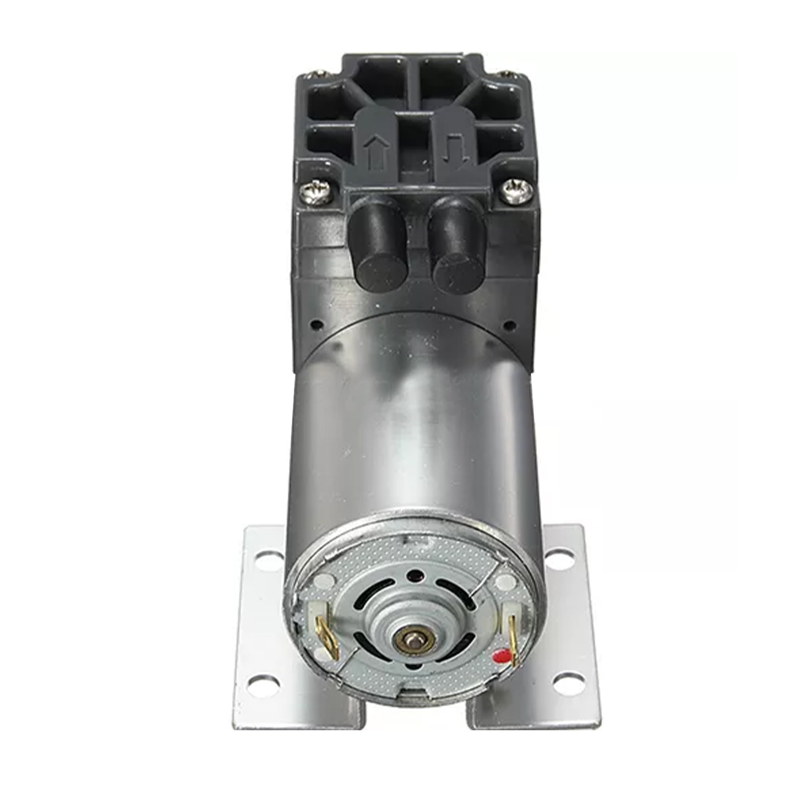12V 65-120kpa Mini Vacuum Pump High Pressure Suction Diaphragm Pump Holder 5L/mi