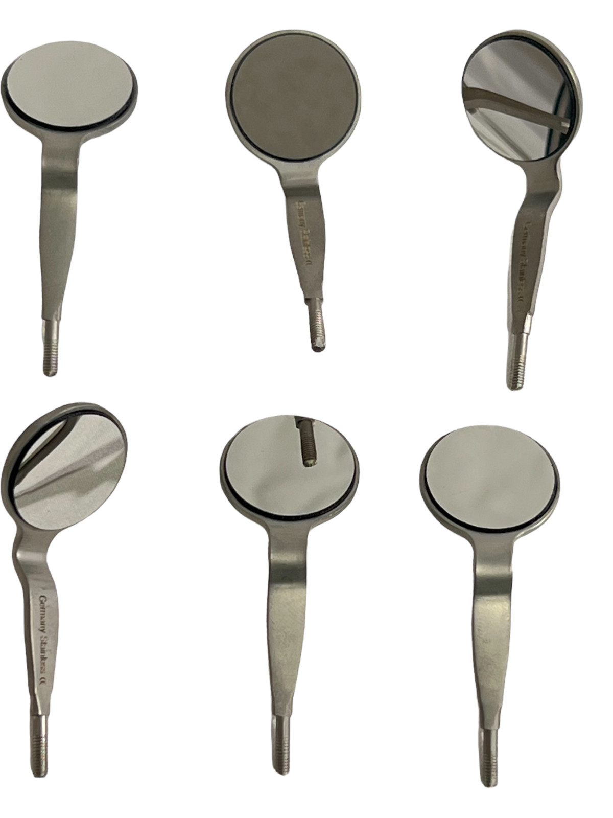 New Premium 6 x Dental Mouth Mirror Double Sided #05 Surgical Dental Instruments