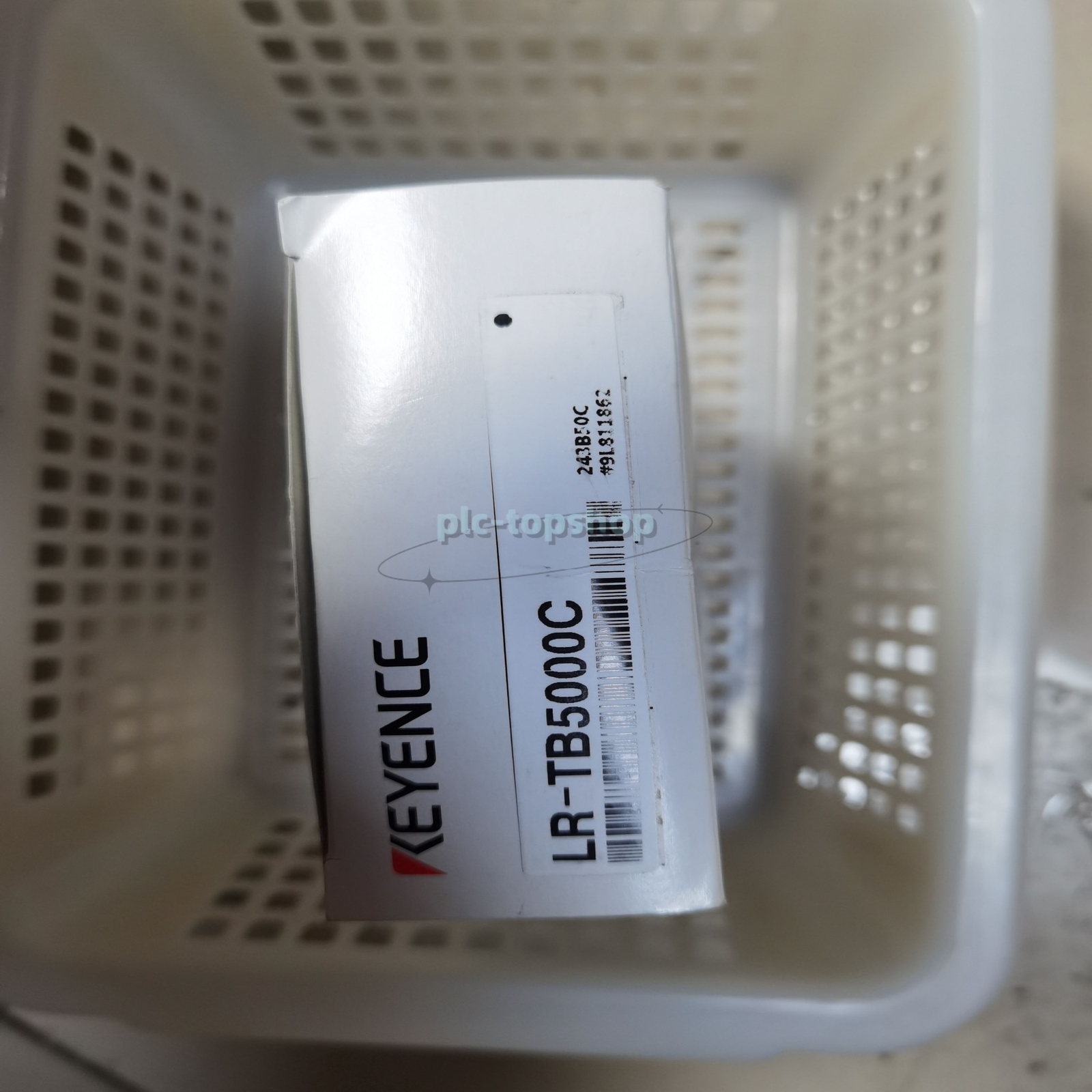 NEW IN BOX KEYENCE LR-TB5000C / LRTB5000C , MADE IN JAPAN , Mfd 2021 PLC