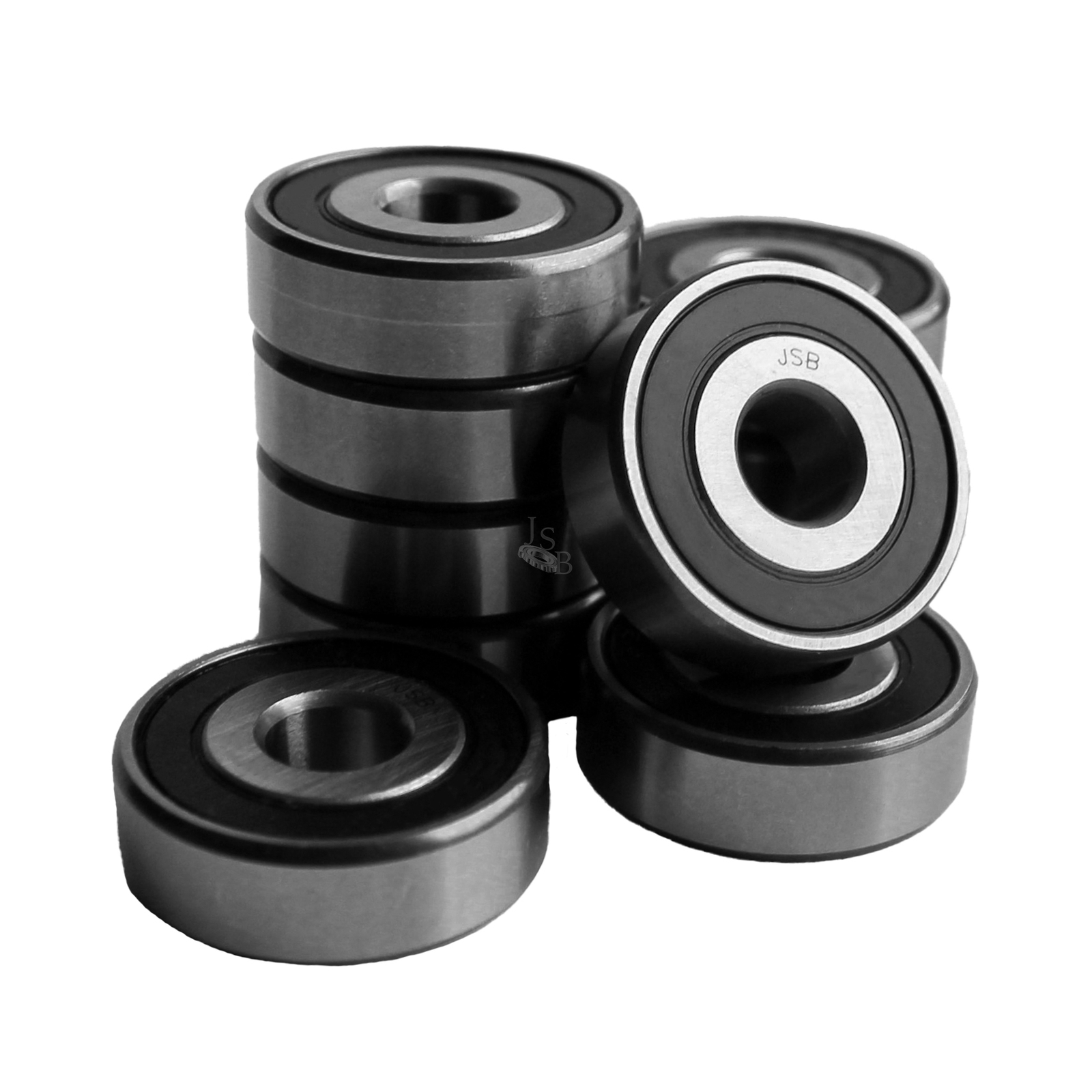 (Qty. 10) 6204-2RS High Quality Two Side Sealed Ball Bearings 20x47x14 6204RS